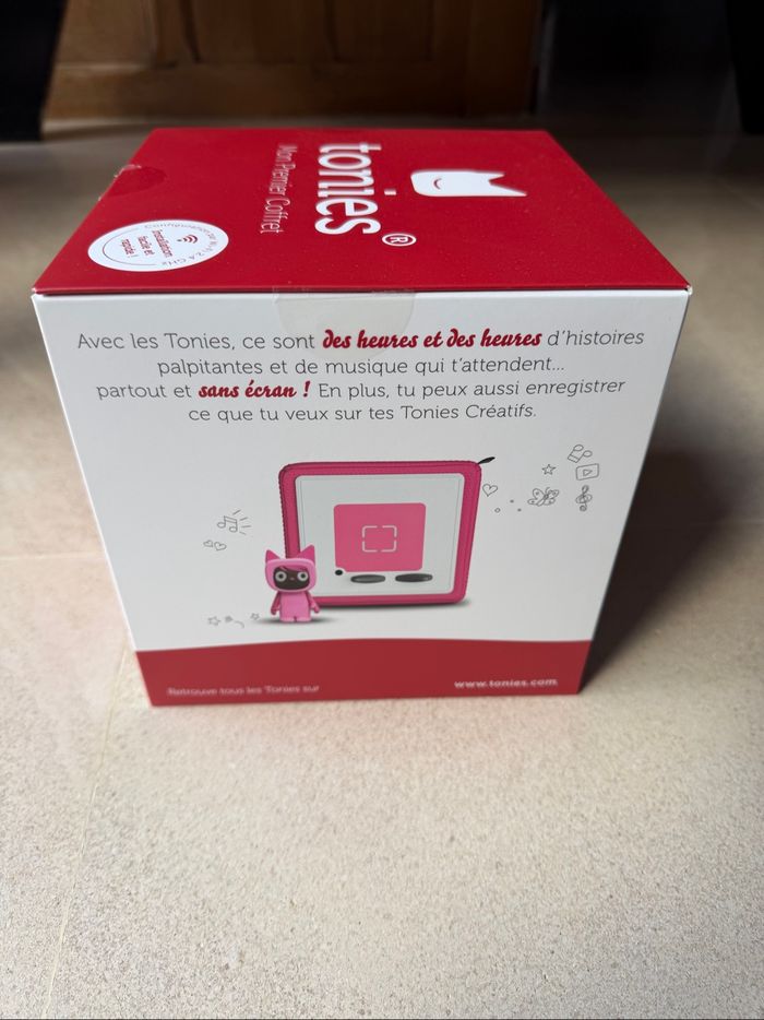 Toniebox rose neuve garantie - photo numéro 3