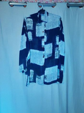 Chemise tunique longue 52