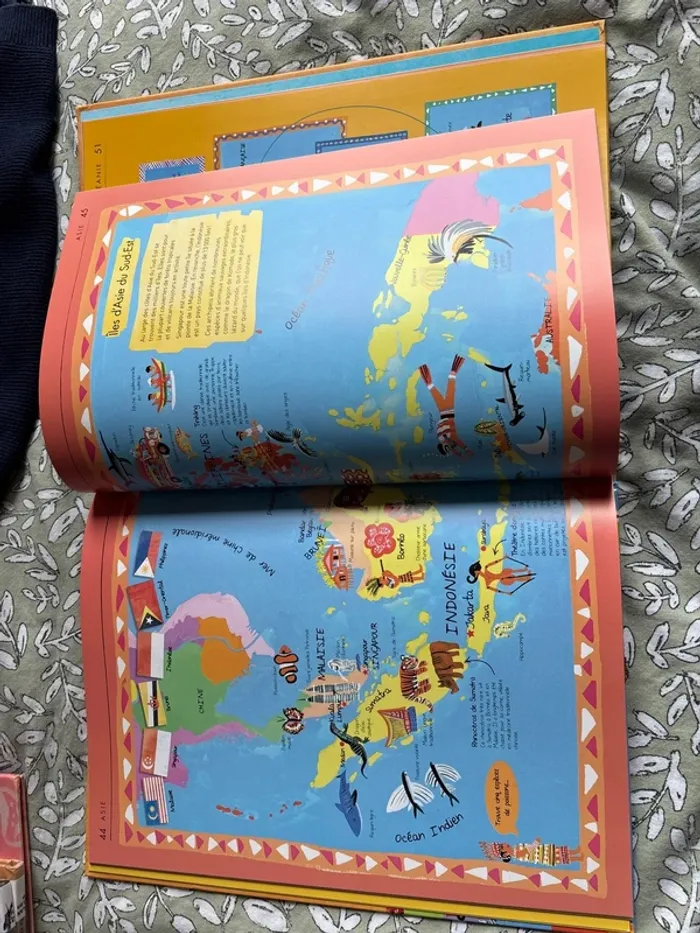 Mon petit atlas illustré - photo numéro 4