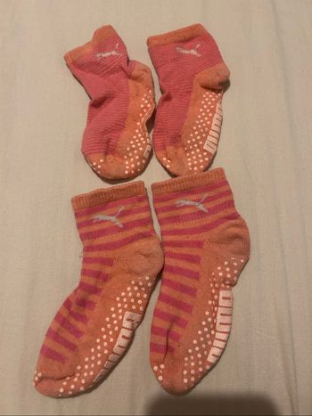 Lots de deux chaussettes