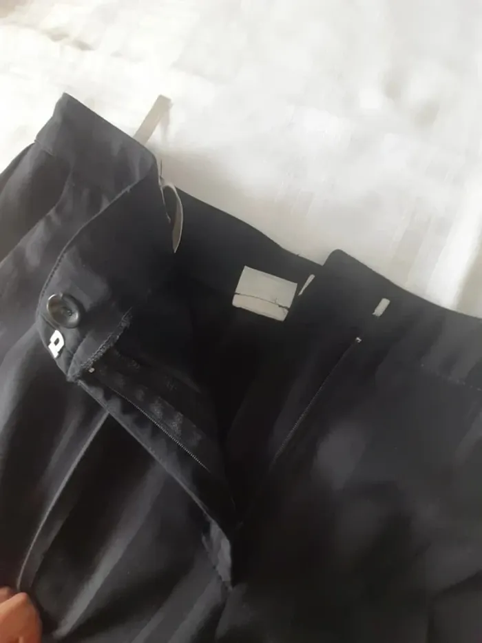Ensemble pantalon et haut taille 40/L tbe - photo numéro 19