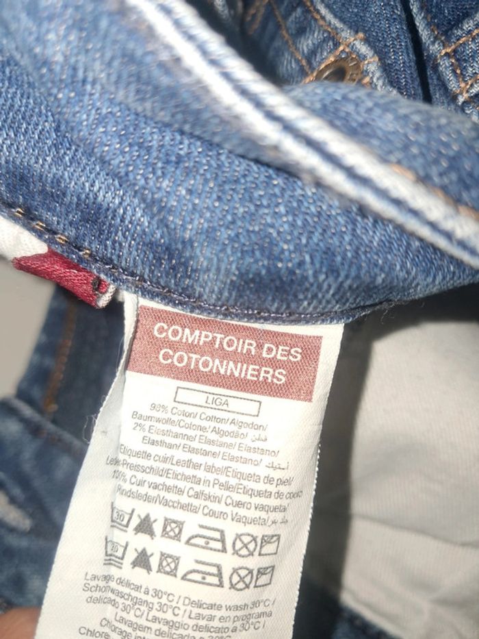 Comptoir des cotonniers jean T 36 - photo numéro 11