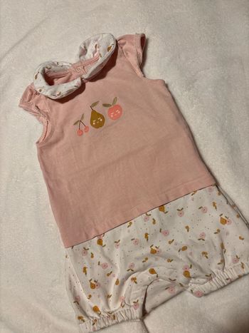 Pyjama été 3 mois Sergent Major
