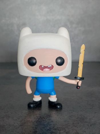 Figurine Pop Adventure Time Finn 32 version Épée / Funko