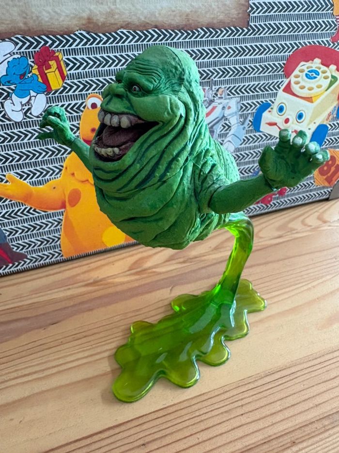 figurine NECA toys Slimer-Ghostbusters 2004 - photo numéro 3