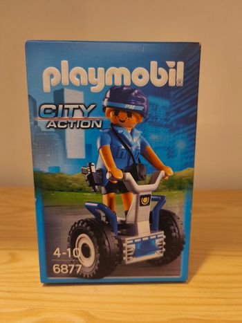 Playmobil police neuf 