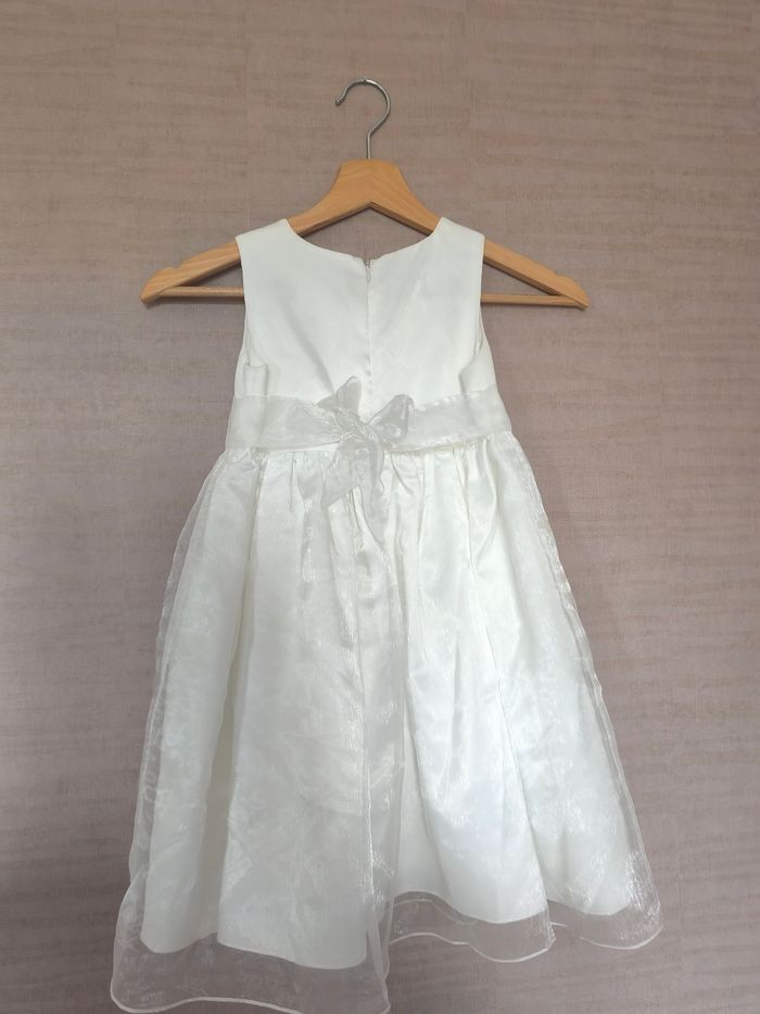 Magnifique robe de cérémonie taille 5 ans - photo numéro 2