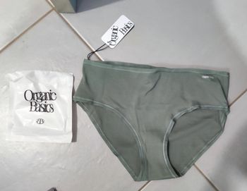 Culotte kaki organic basics