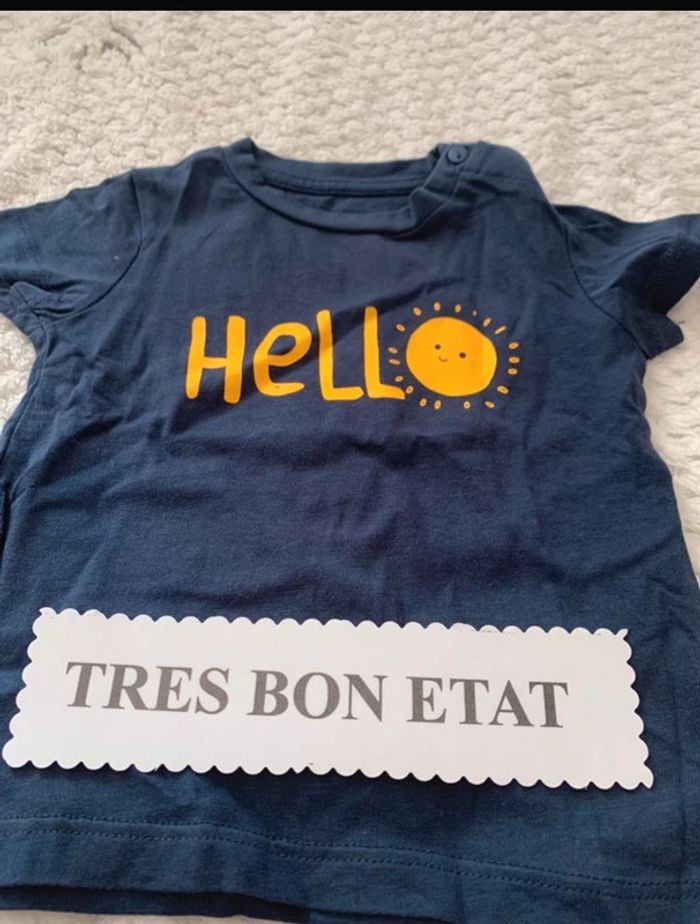 Lot de 7 tee-shirts manches courtes - photo numéro 2