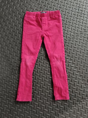 Jean fushia 4 ans