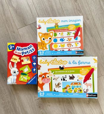 Lot jeux éducatifs
