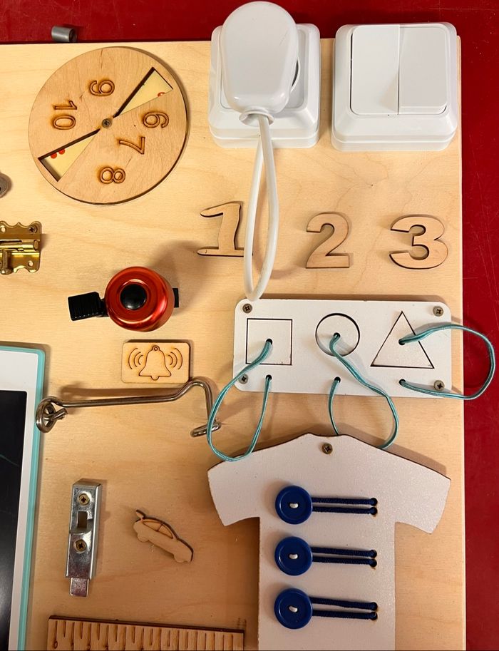 Tableau d’activité Montessori - photo numéro 7