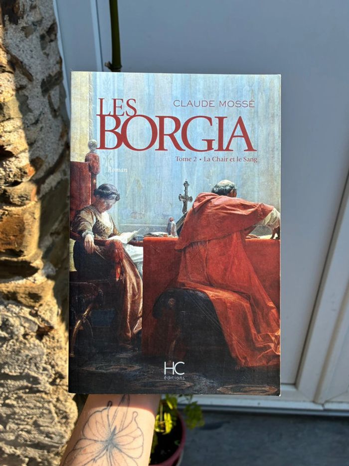 Claude Mossé - Les Borgia tome 2