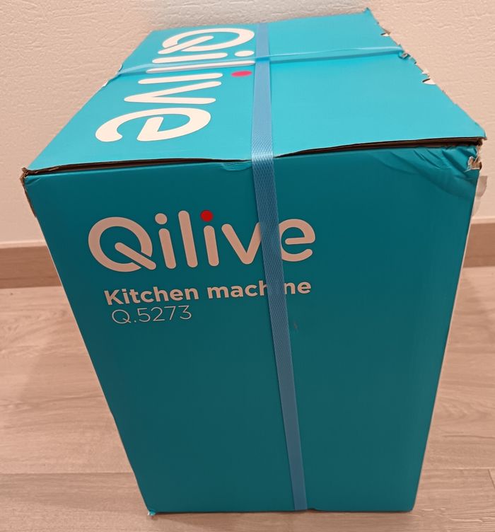 Robot pâtissier. Qilive. Réf Q.5273 couleur cuivre - photo numéro 2