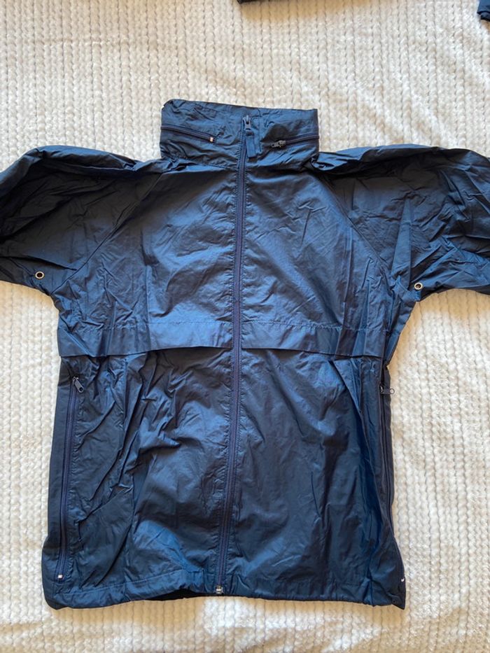 K-way bleu à capuche / Taille 14 ans - photo numéro 3