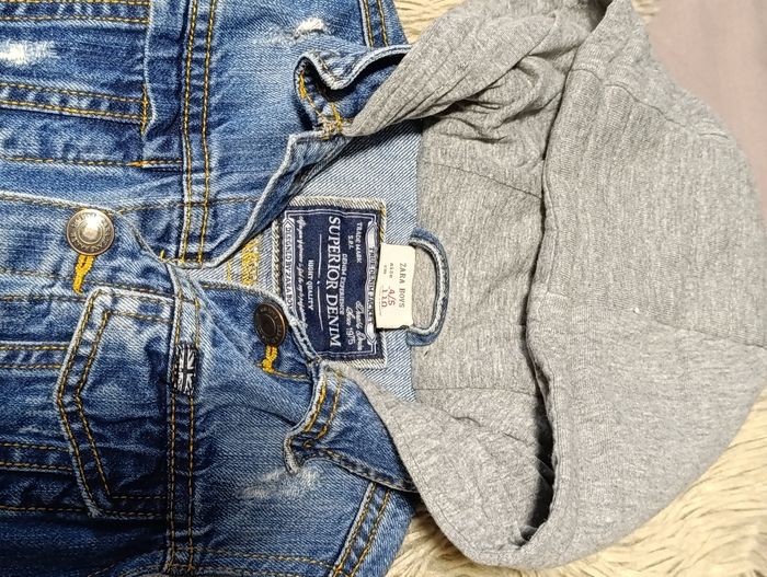 Veste à capuche bi matière - photo numéro 2