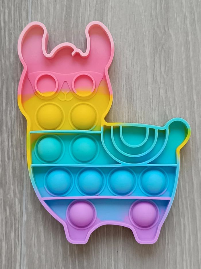 Pop it anti stress lama - photo numéro 4