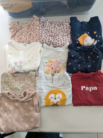 Tee shirt manche longue