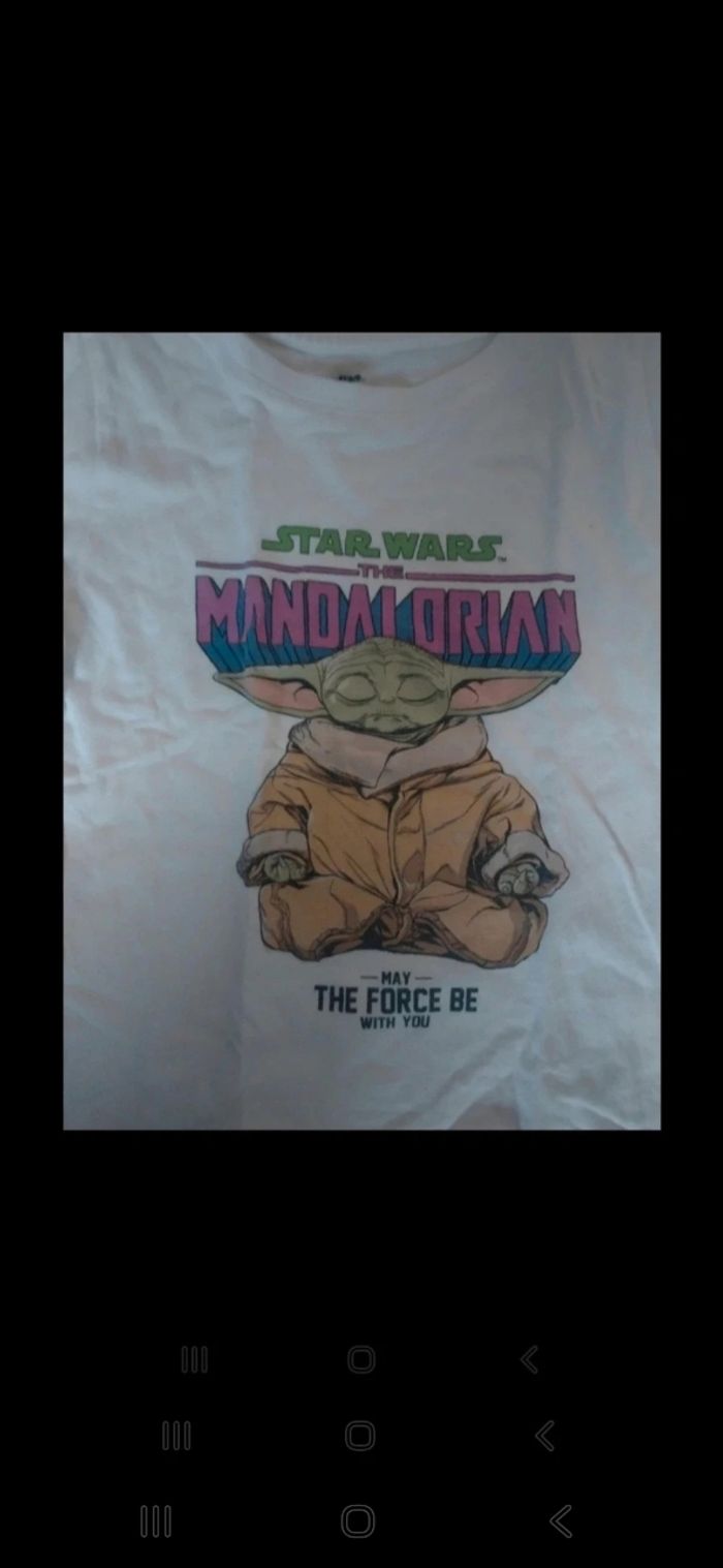 Pyjama star wars - photo numéro 2