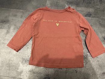 Tee-shirts manches longues 9 mois