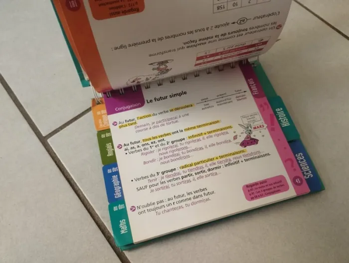 Fichier aide aux devoirs ce2 - photo numéro 6