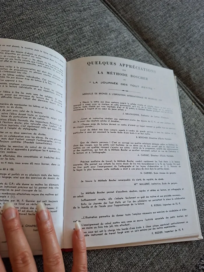Manuel livre méthode de lecture Boscher - photo numéro 5