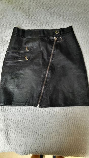 Jupe en cuir
