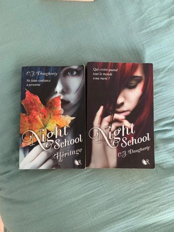 Livres night school