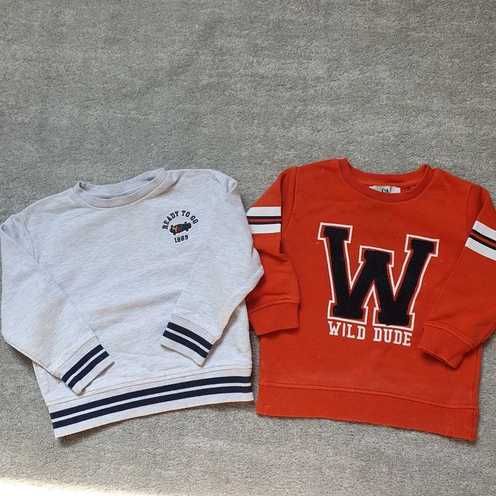 Lot de 2 pulls garçon 4 ans - photo numéro 2
