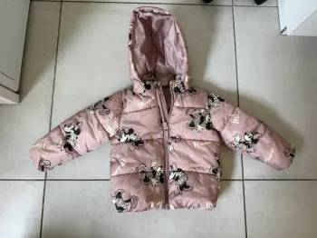 Doudoune H&M Minnie taille 92cm