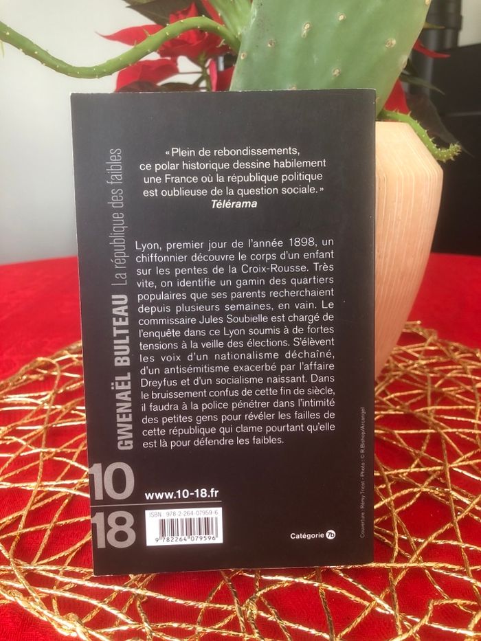 La république des faibles - Gwenael Bulteau - photo numéro 2