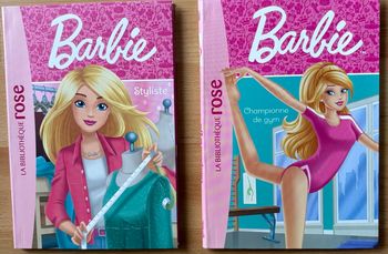 2. Livres Barbie.