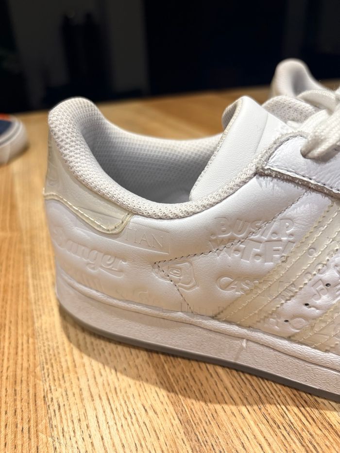 Adidas Superstar Ed Banger Records - photo numéro 4