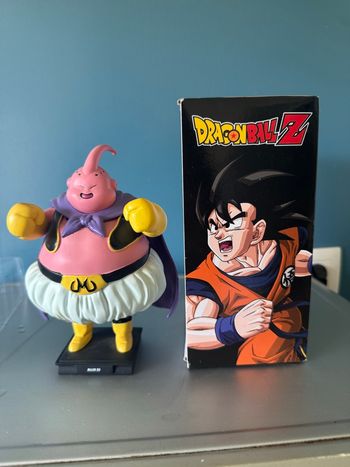 Résine Dragon Ball Z majin bu officielle studio tuttosports