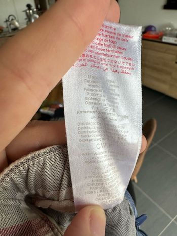 Pantalon jean Burberry - photo numéro 6