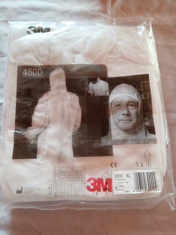 Tenue de protection  xl