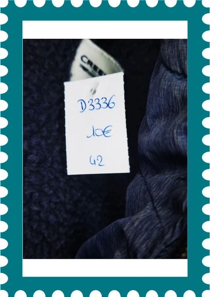 D3336 - doudoune femme taille 42 - photo numéro 3