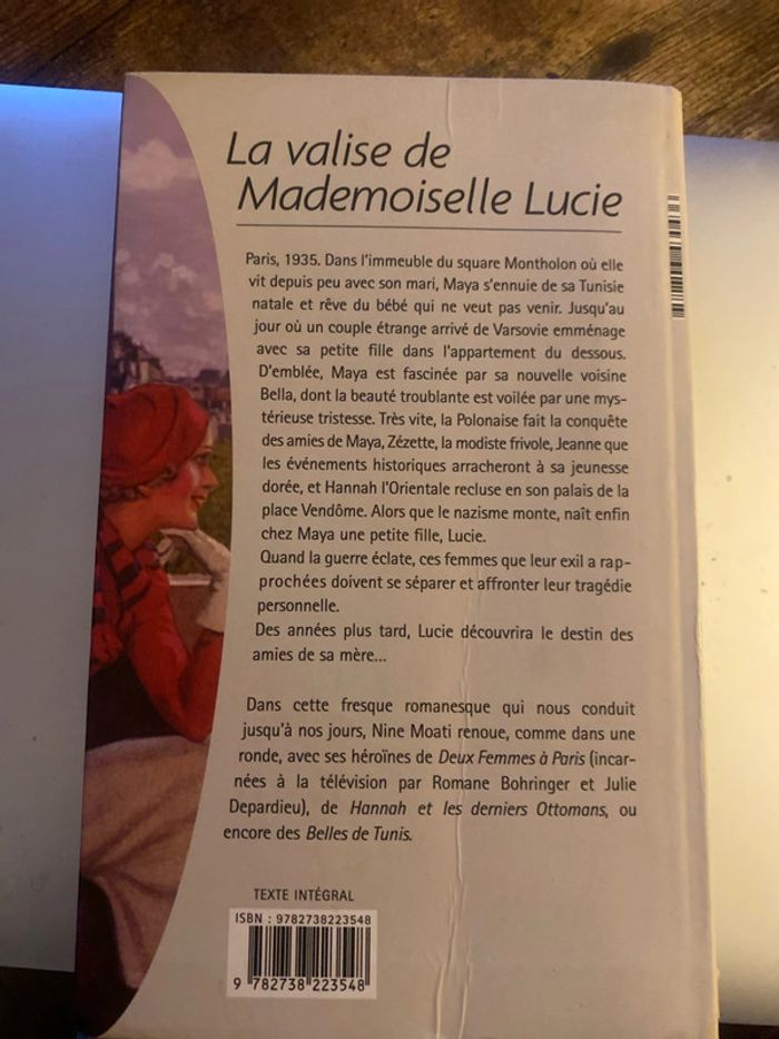 la valise de mademoiselle Lucie - photo numéro 2