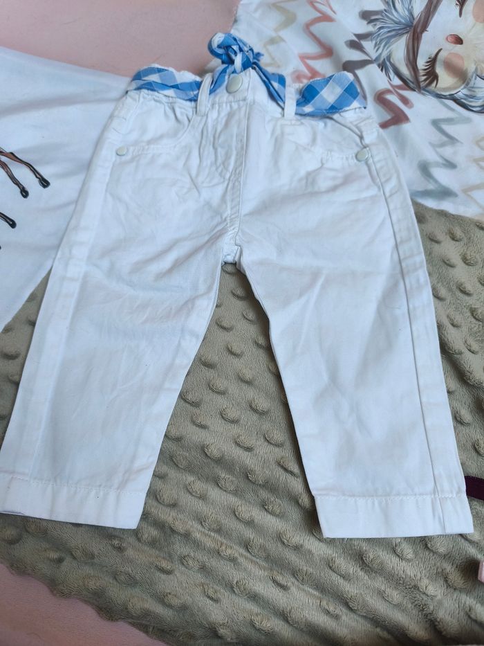 Pantalon blanc