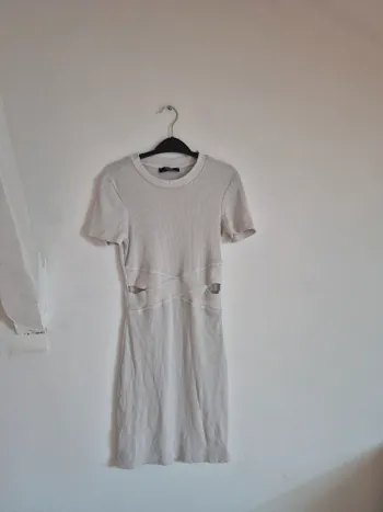 Robe blanche