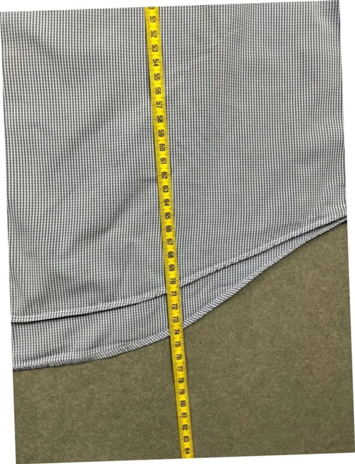 Chemise shirt Ralph Lauren bleu à rayure old money taille L - photo numéro 13