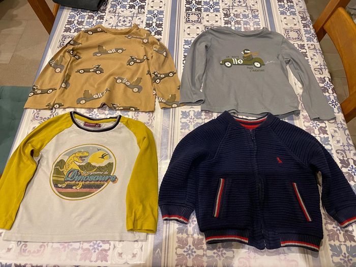 Lot vêtements garçon 2 ans - photo numéro 4