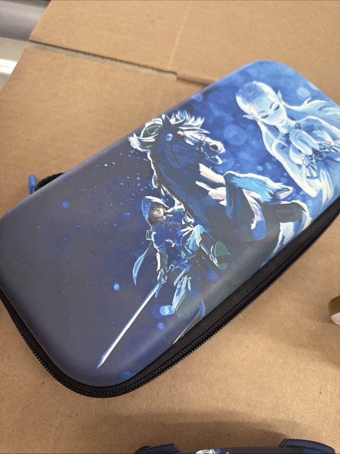 Console Nintendo Switch OLED Legend of Zelda : Édition Larmes du Royaume - photo numéro 7