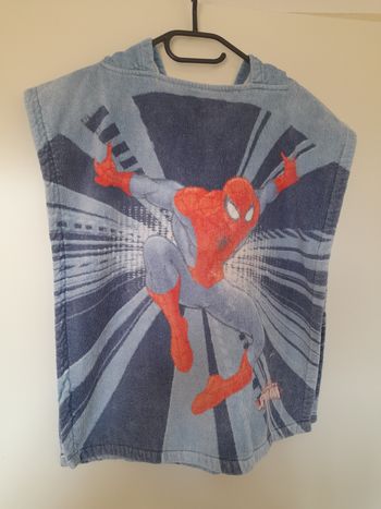 Peignoir poncho Spiderman Marvel