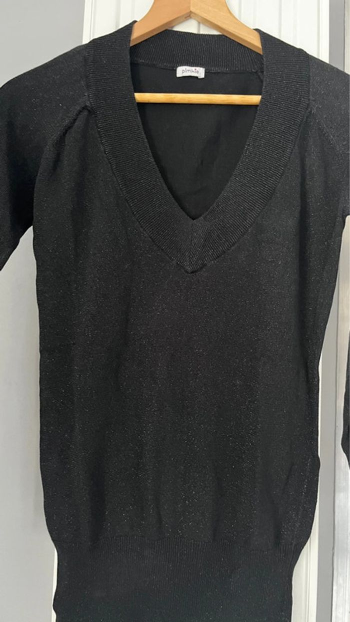 Pull col V - photo numéro 2