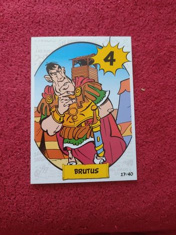 Carte imbattable Astérix