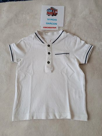 Polo 18 mois orchestra