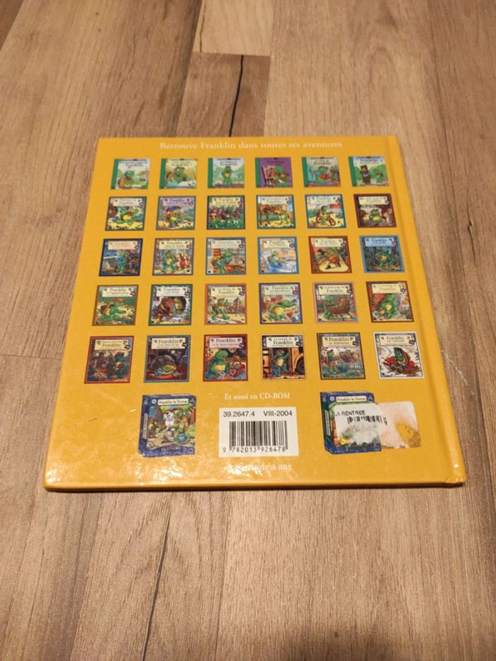 Lot de 6 livres Franklin - photo numéro 13