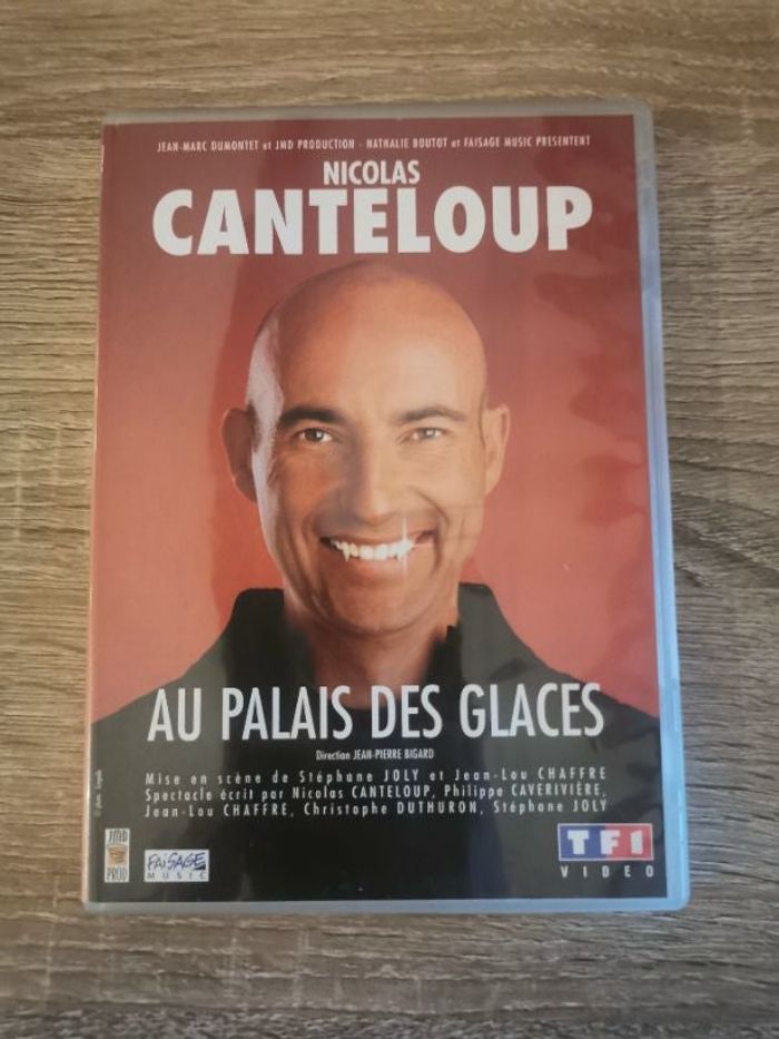 DVD Nicolas Canteloup