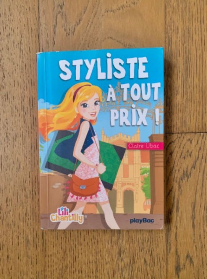 Livre « styliste a tout prix »